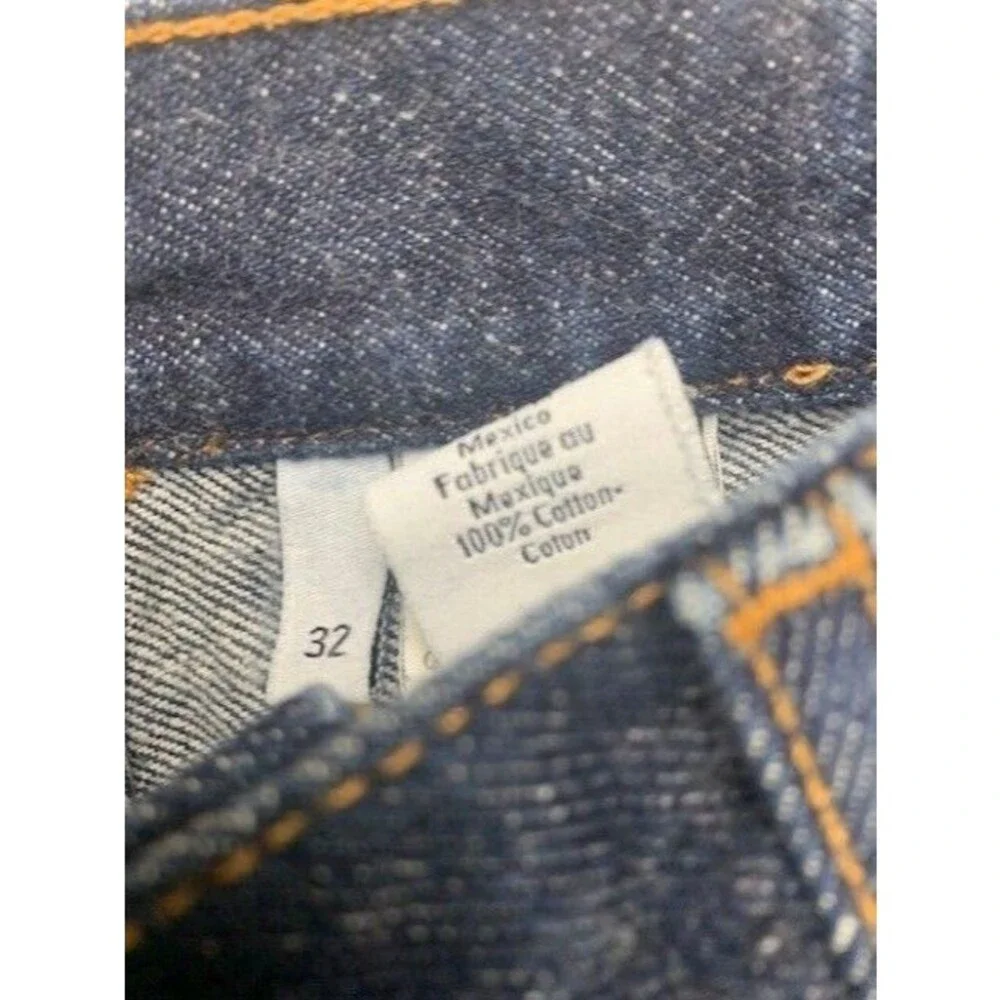Calvin Klein Size 32x32 Mens Jeans Cotton (Actual Inseam 28.5) Relaxed Leg